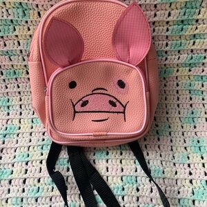 Pink Waddles Kids Backpack (or Adult fans of Gravity Falls)